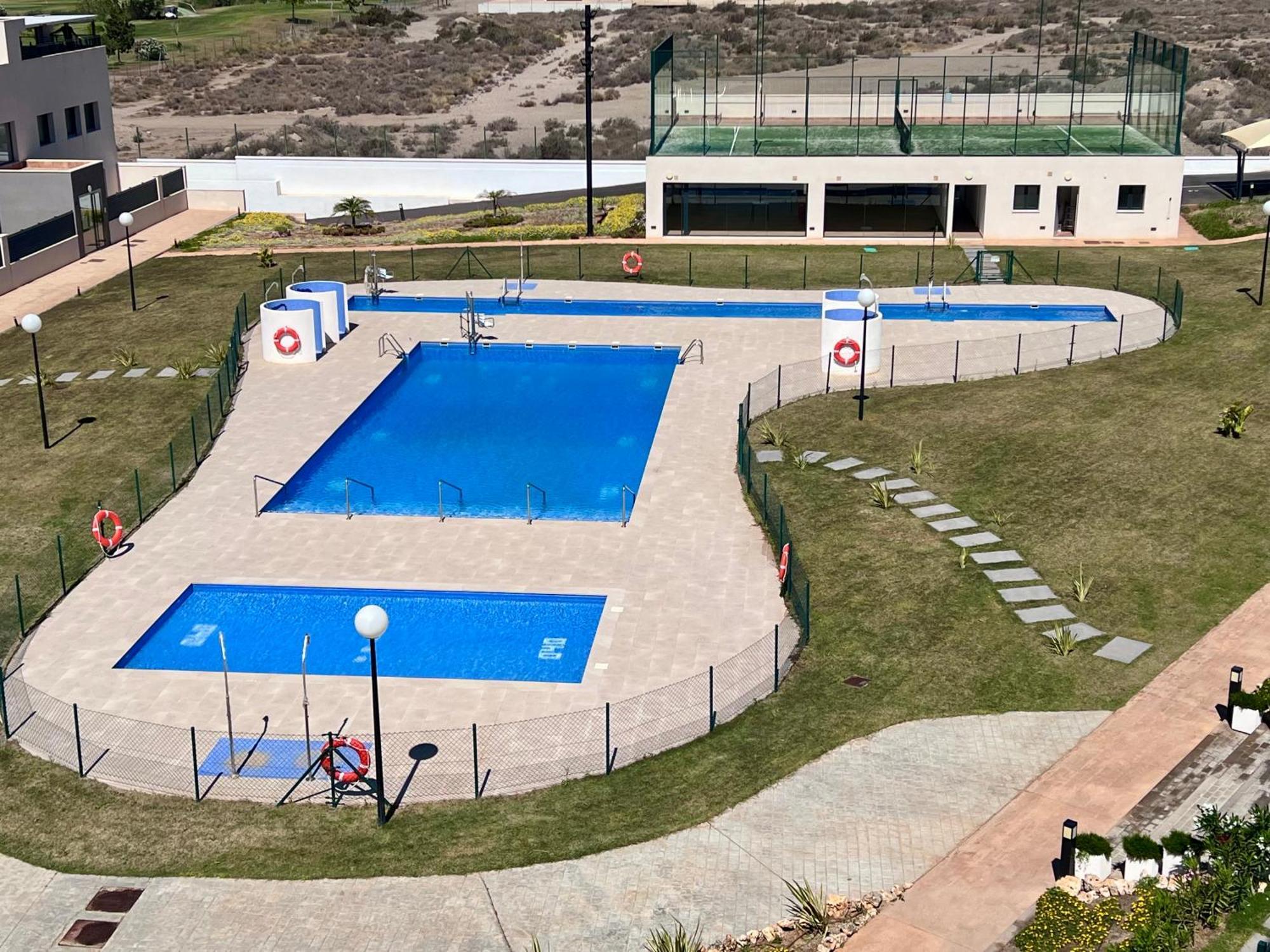Atico Toyo Golf Daire Retamar  Dış mekan fotoğraf